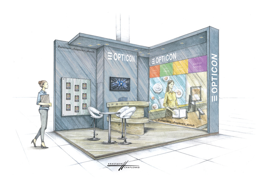 EXHIBITION STALL DESIGN